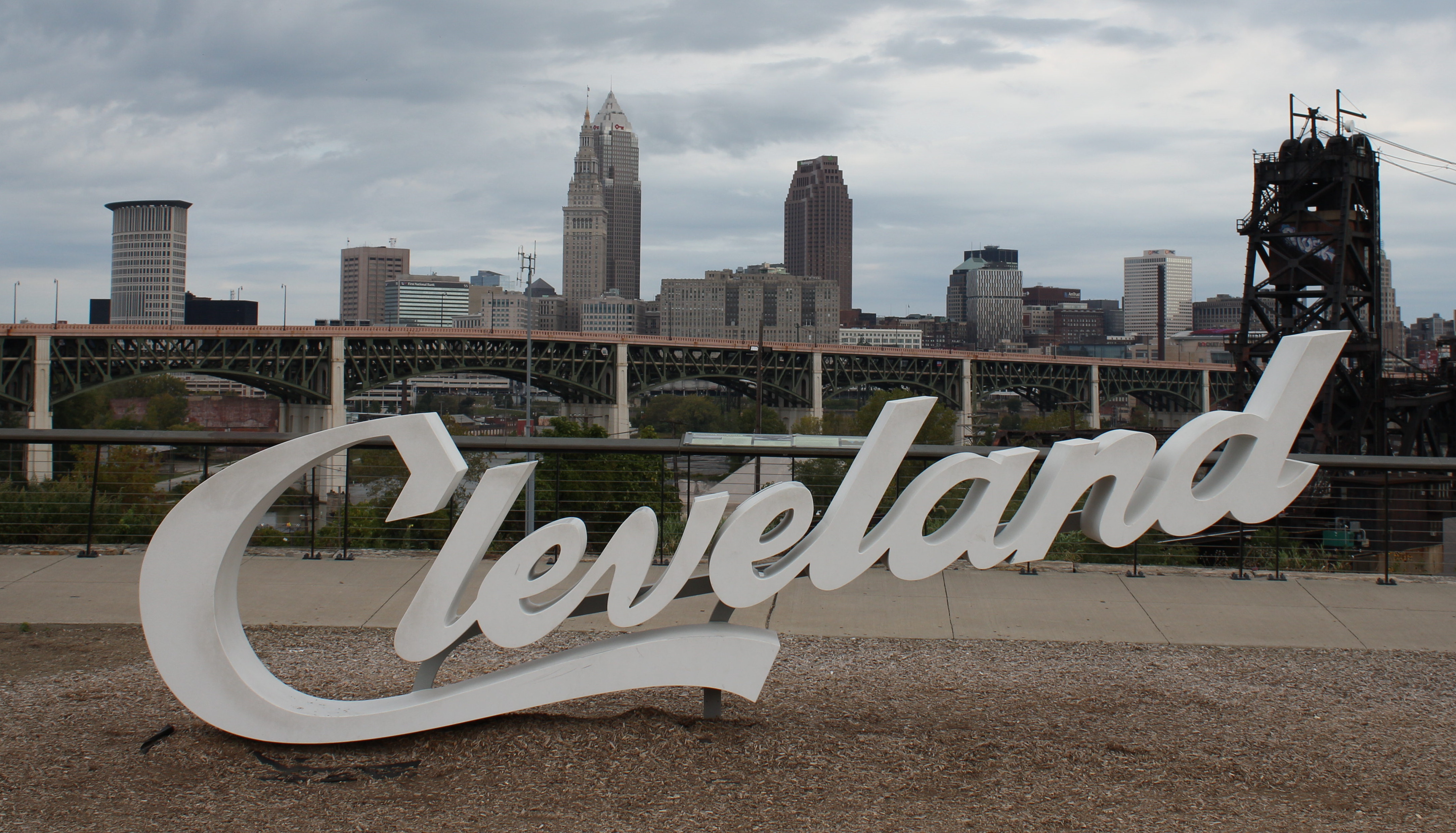 Cleveland Skyline